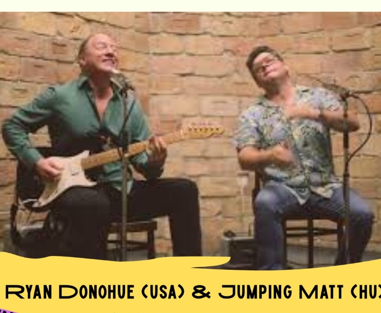 Ryan Donohue (USA) & Jumping Matt (HU) – A ZENE ÜNNEPE