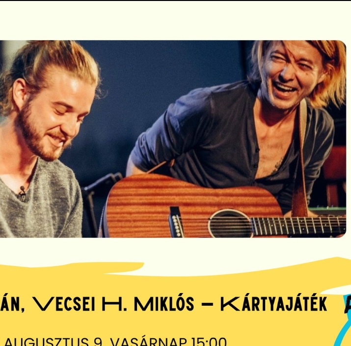 Pilismarót Napja – Beck Zoltán, Vecsei H. Miklós-Kártyajáték